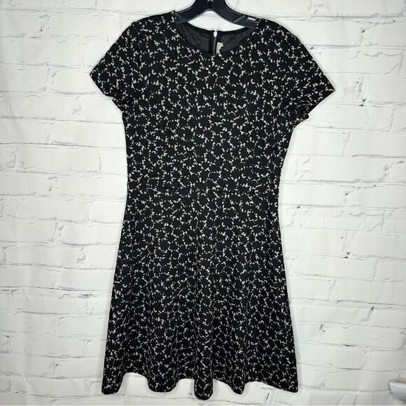 Loft size 8 black dress - Picture 1 of 7